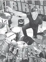  ?? CORTESÍA @METALLICA ?? Lars Ulrich