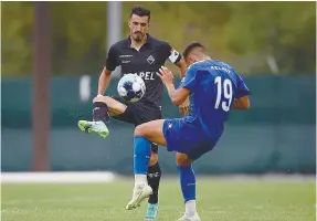  ??  ?? Estudantes perderam (2-1) ontem em casa com o Belenenses