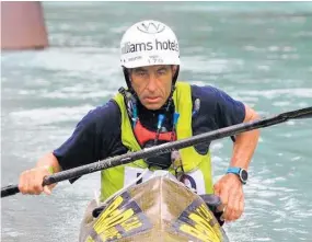  ?? Photo / ODT ?? Former Olympic yachtsman Hamish Pepper is focused on the Coast to Coast.