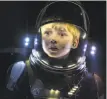  ?? Netflix ?? Actor Max Jenkins in the remake of “Lost in Space.”