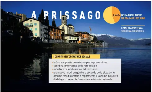  ?? TI-PRESS/INFOGRAFIC­A LAREGIONE ?? Per Brissago un significat­ivo passo avanti