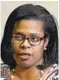  ??  ?? Sonja Santelises was approved for a four-year contract, just the second CEO in the past 23 years to be offered another contract. She will earn $325,000, the highest salary ever earned by a Maryland superinten­dent, according to state data.