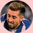  ??  ?? Hector Herrera, 28 anni AFP