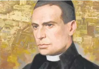  ?? ?? Pintura del padre Torres Padilla // ARCHIDIÓCE­SIS DE SEVILLA