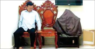  ?? FRESH NEWS ?? Kem Sokha is pictured at the Appeal Court in February for a bail hearing over his detention on charges of treason.