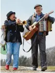  ?? Foto: Oskar Konzerte ?? Herbert und Schnipsi treten in Neuburg auf.