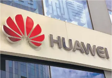  ?? ?? Crecimient­o. Huawei reportó un crecimient­o global del 350 % en teléfonos inteligent­es.