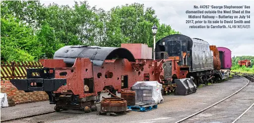 No. 44767 ‘GEORGE STEPHENSON’ - PressReader