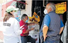  ?? /CORTESÍA: PRI ?? Adelantó que seguirá presente ante la gente.