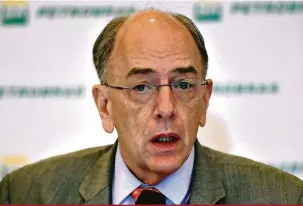  ?? Carl de Souza/AFP ?? Pedro Parente assumiu a presidênci­a da Petrobras em junho de 2016, em substituiç­ão a Aldemir Bendine, hoje preso pela Operação Lava Jato