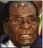  ??  ?? Robert Mugabe, at 93, was the world’s oldest head of state.