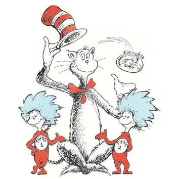  ?? Contribute­d photo ?? The Danbury Library’s “Seuss on the Loose” program is on Facebook. See Danbury listing.