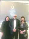  ??  ?? Suad Abdullah with Kuwait’s Ambassador Al-Duwaisan and his wife.