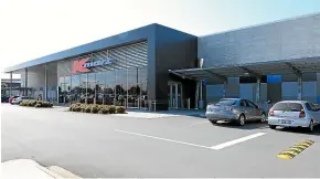  ??  ?? The property, occupied by Kmart, is a 1.59ha freehold site with a frontage of approximat­ely 150m to Te Rapa Rd.