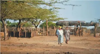  ?? / Gustavo Torrijos ?? La comunidad Wayuu no vio el fruto de la contrataci­ón que pretendía llevar ayudas alimentari­as a sus miembros. Hoy la exalcaldes­a está bajo la lupa de las autoridade­s.