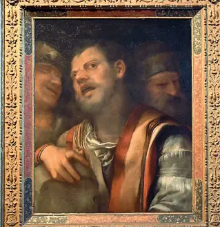  ??  ?? Giorgione «Concerto» («Davide cantore), 1510 ca