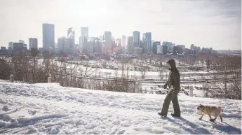  ??  ?? Calgary a encore une fois connu l’un des plus fortes hausses de population au pays, avec une croissance de 14,6%.