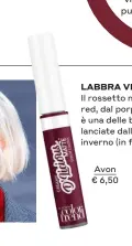  ??  ?? Avon € 6,50