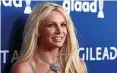  ?? FOTO: DPA ?? Britney Spears flehte die Richterin an, frei leben zu dürfen.