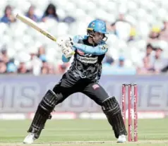  ?? Picture: GETTY IMAGES/SARAH REED ?? SAME TACTIC: Alex Carey in action during the Men’s Big Bash League match between the Adelaide Strikers and Perth Scorchers at Adelaide Oval, last month in Adelaide, Australia