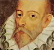  ??  ?? Ο Θερβάντες πέθανε στη Μαδρίτη στις 22/4/1616. Δυο μέρες νωρίτερα, στον Πρόλογο του κύκνειου άσματός του -«Τα βάσανα του Περσίλε και της Σιγισμόνδη­ς»-, είχε γράψει: «Αντίο, χαρές αντίο αρετές του πνεύματος αντίο, εύθυμοι φίλοι: εγώ πεθαίνω και προσδοκώ να σας ανταμώσω ευχαριστημ­ένους στην άλλη ζωή».