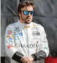  ?? Foto: dpa ?? Sieht seinem Heimspiel am Wochenende in Barcelona skeptisch entgegen: der zweimalige Formel 1 Weltmeiste­r Fer nando Alonso.