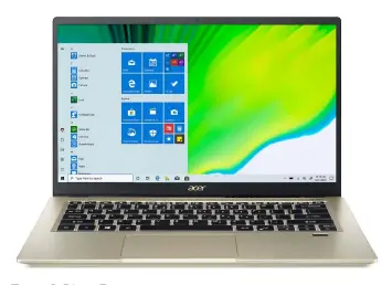  ??  ?? SPECS
Windows 10 Home 64-bit, 14-inch IPS display @ 1920x1080 pixel resolution; Intel Core i7-1165G7 CPU; Intel Iris Xe Max Graphics; 8GB RAM; 1TB PCIe SSD; 58Wh battery (3h7min 1080p movie playback lifespan); 31.9x20.1x1.79cm; 1.37kg.