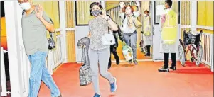  ?? Picture: FILE ?? All arriving and departing passengers at the Nadi Internatio­nal Airport will be required to wear facemasks.