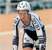  ?? PHOTO: FAIRFAX NZ ?? Canterbury cyclist Jo Kiesanowsk­i has retired from competitiv­e cycling.