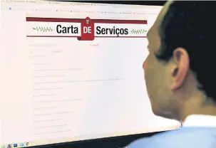  ?? Gustavo Carneiro ?? Carta de Serviços proporcion­a acesso a mais de 500 serviços oferecidos pelo município
