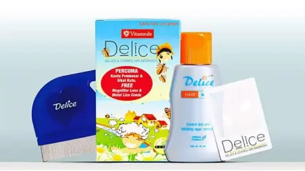  ??  ?? Vitamode Delice herbal hair wash is free of toxic pesticides, malathion (maldison) and pyrethroid­s.