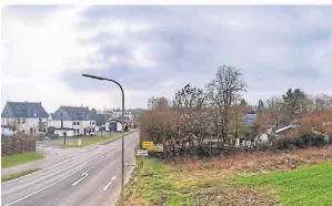  ?? FOTO: UWE MISERIUS ?? Die Stadt Leichlinge­n möchte auf einem Teil des Eicherhofs­feldes Parkplätze sowie eine Bewegungsf­läche für Kinder anlegen.