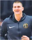  ??  ?? Nikola Jokic