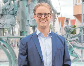  ?? FOTO: LOCKENVITZ ?? Marcel Emmerich will weiterhin für die Grünen im Bundestag sitzen.