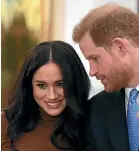  ?? GETTY IMAGES ?? Prince Harry and wife Meghan’s Canadian neighbours are keen to help protect the family’s privacy.