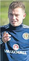  ??  ?? Ryan Fraser, a former team-mate of Paul Hartley at Aberdeen, has excelled recently for Bournemout­h, proving the gamble to quit Pittodrie was worthwhile.