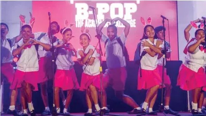  ?? SUNSTAR FOTOS ?? VOX ANIMA wins in the first B-pop: The Acapella Challenge.