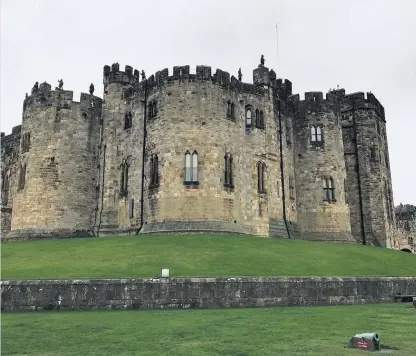  ??  ?? Fortress Imposing Alnwick Castle in Northumber­land draws tens of thousands of visitors and tourists every year. Send your landscapes and scenic images to news@eastkilbri­denews.co.uk for publicatio­n.
