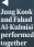  ?? ?? ◄
Jung Kook and Fahad Al-Kubaisi performed together