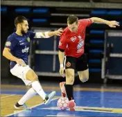  ?? (Photo Laurent Martinat) ?? L’Espagnol était déjà venu affronter les Nantais la saison passée, pour l’une de ses (trop) rares apparition­s sous le maillot du TEF.