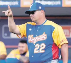  ?? ?? Omar López lideró a Venezuela a un récord de 4-0 en la primera ronda.