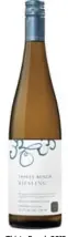  ??  ?? Thirty Bench 2013 Riesling $18.95 (Ontario) Bouquet of beeswax, petrol, wet stones and fresh yellow apple, peach and tangerines. Gorgeous! LCBO #24133 Food suggestion: Veal schnitzel and lemon. Rating: 91