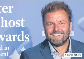  ??  ?? Martin Roberts