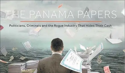  ??  ?? La investigac­ión de los papeles de Panamá ha sido realizada por periodista­s del consorcio ICIJ