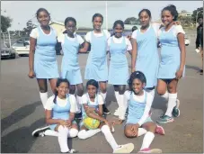  ??  ?? Woodhurst Sporting U13 team won the Chatsworth Netball Union Opening Tournament last weekend.