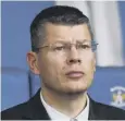  ??  ?? 0 Neil Doncaster: Deal with Sky Sports is a ‘major boost'