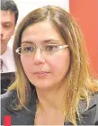  ??  ?? Nancy Salomón (caso Apostala) también sigue siendo agente. Se la escucha preguntar cómo imputar a alguien.