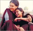  ??  ?? Swara Bhaskar and Ria Shukla