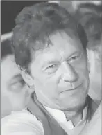  ??  ?? Imran Khan