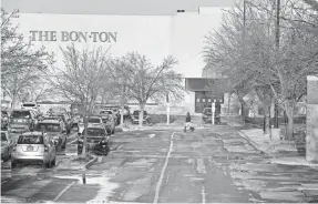  ?? PAUL KUEHNEL/USA TODAY NETWORK ?? The company’s stores include Bon-Ton, Bergner’s, Boston Store, Carson’s, Elder-Beerman, Herberger’s and Younkers.